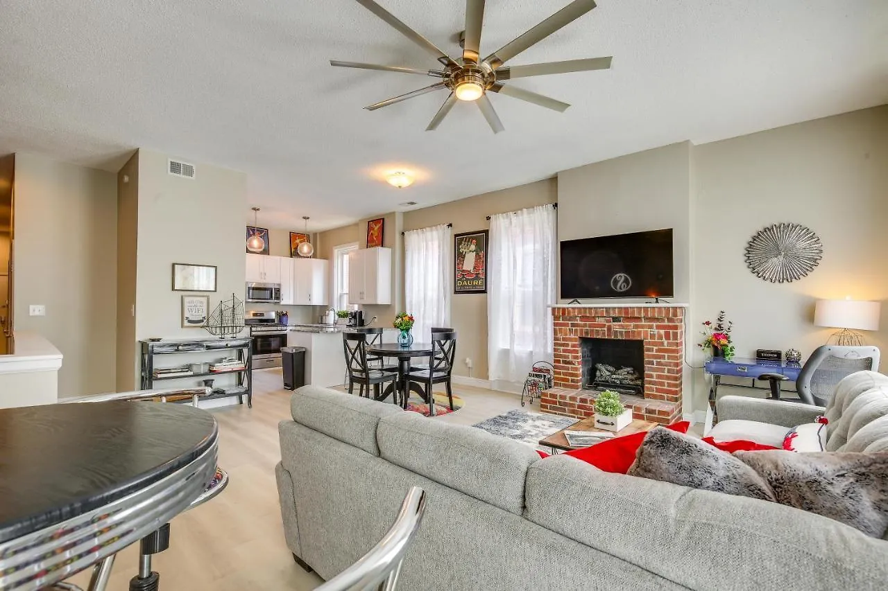 St Louis Vacation Rental About 2 Mi To Downtown Saint Louis Apartment