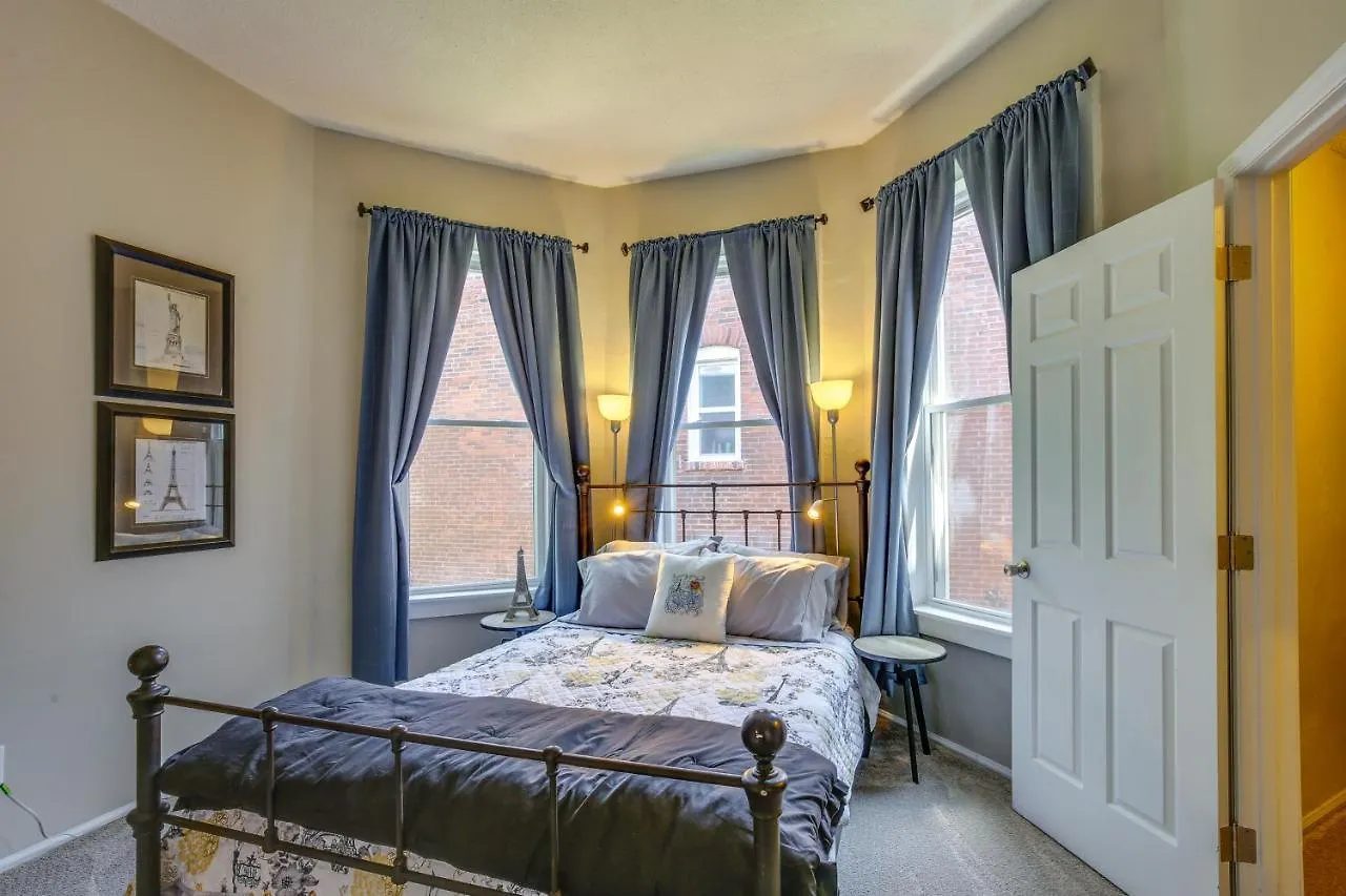 St Louis Vacation Rental About 2 Mi To Downtown Saint Louis