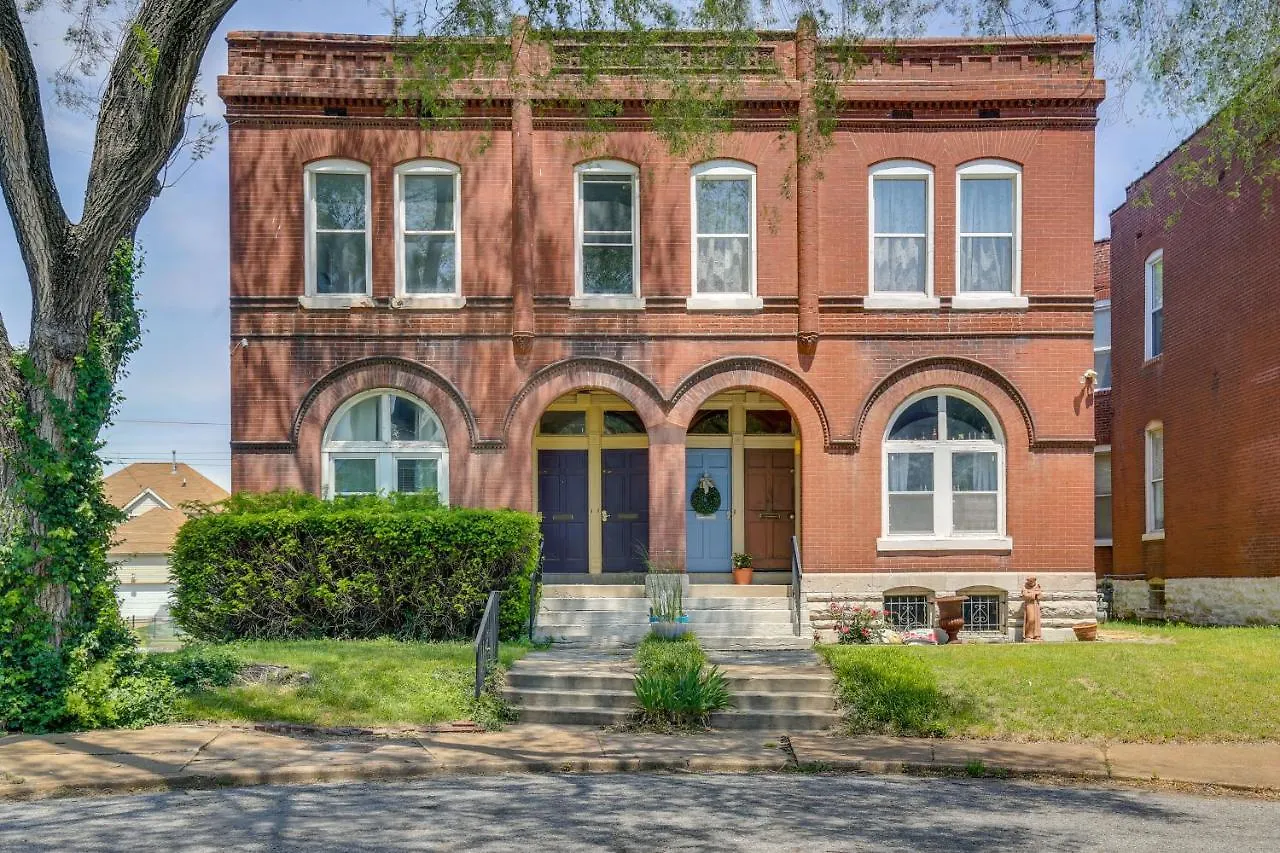 St Louis Vacation Rental About 2 Mi To Downtown Saint Louis